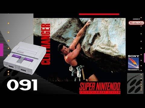 Cliffhanger [091] SNES Longplay/Walkthrough/Playthrough (FULL GAME)