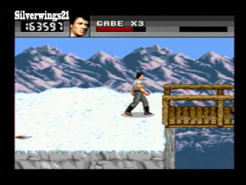 Cliffhanger – Sega CD – Walkthrough (2 of 5)
