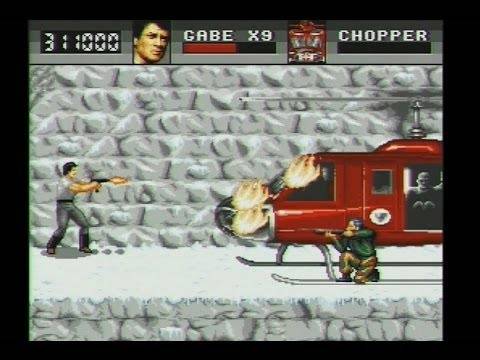 Cliffhanger SNES Walkthrough Super Nintendo