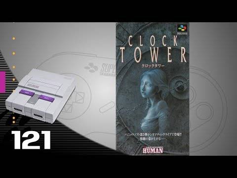 Clock Tower (in English) BEST ENDING S [121] SNES Longplay/Walkthrough/Playthrough (FULL GAME)