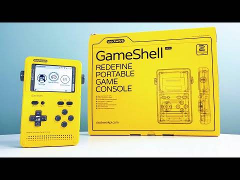 Clockwork GameShell Assembly Guide!