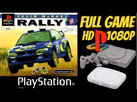 Colin McRae Rally [PS1] Longplay Walkthrough Playthrough Full Game (HD, 60FPS)