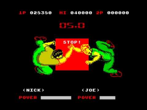 Combat School Walkthrough, ZX Spectrum