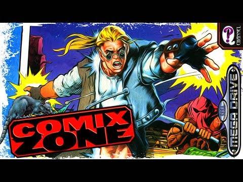Comix Zone full walkthrough. All Endings. Best Quality | Sega Megadrive (16 bit)