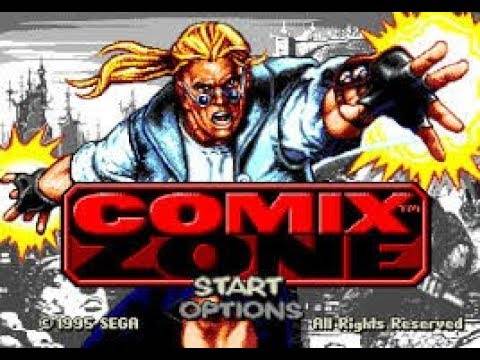 Comix Zone Playthrough (SEGA GENESIS)