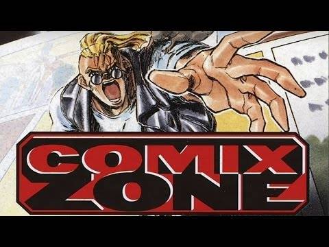 Comix Zone – Walkthrough