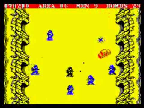Commando Walkthrough, ZX Spectrum