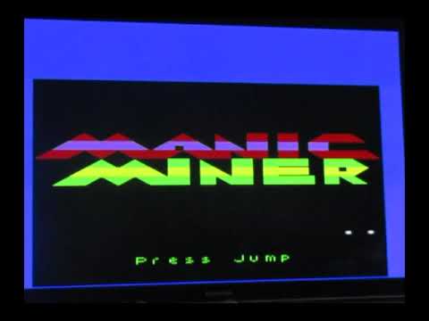 Commodore VIC-20 Manic Miner