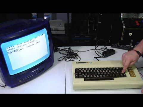 Commodore VIC-20 – Pierwszy kontakt