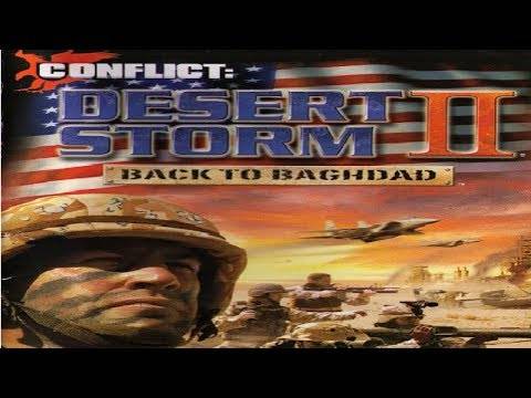 Conflict Desert Storm 2 PS2 LONGPLAY Walkthrough Playthrough PART 1