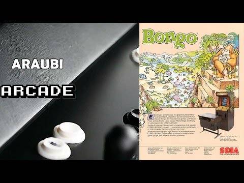 Congo Bongo (Sega, 1983) (+ Atari 2600) Arcade [036] Walkthrough Comentado