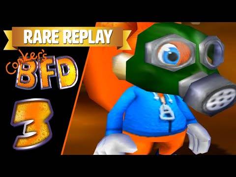Conker's Bad Fur Day Walkthrough Part 3 (N64 – XBOX One)