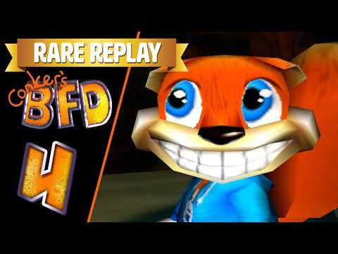 Conker's Bad Fur Day Walkthrough Part 4 (N64 – XBOX One)