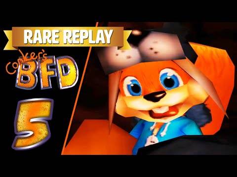 Conker's Bad Fur Day Walkthrough Part 5 (N64 – XBOX One)