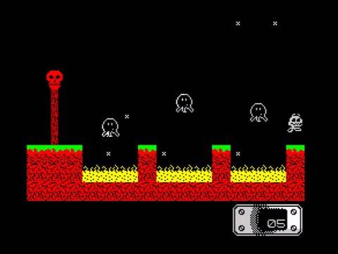 Conspiralove Walkthrough, ZX Spectrum