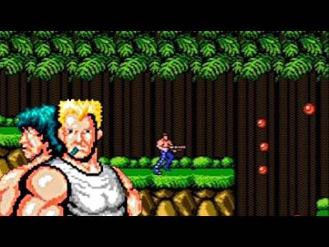 super contra nes 30 lives download