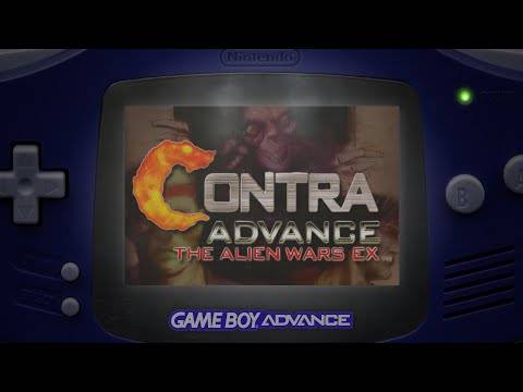 Contra Advance The Alien Wars EX| GameBoy Advance | GamePlay Walkthrough | FULL GAME | No Commentary