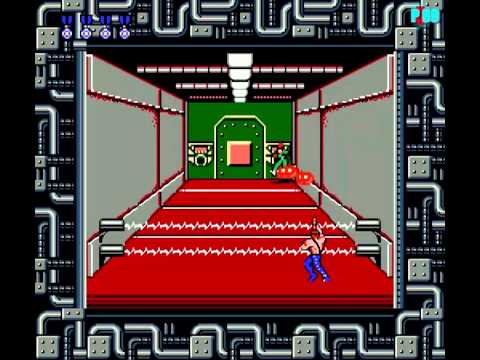 Contra Nes Gameplay Full Walkthrough [Nostalgia] (HQ)