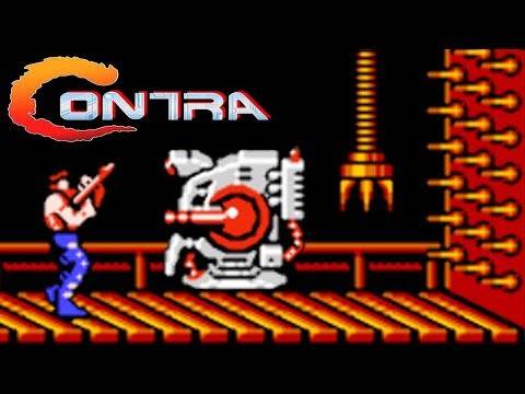 Contra NES Walkthrough (No Damage, Laser Only)