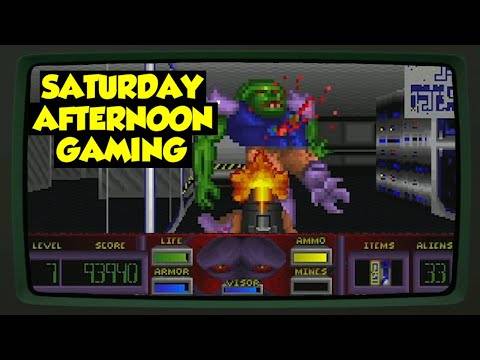 Corridor 7: Alien Invasion (DOS) – The Forgotten FPS (Thanks Doom) – Saturday Afternoon Gaming