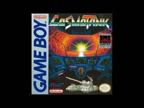 Cosmo Tank. (Game Boy) [1990]. Longplay. Walkthrough.