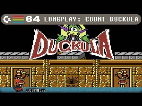Count Duckula C64 Longplay / Full Playthrough / Walkthrough (no commentary) #retrogaming