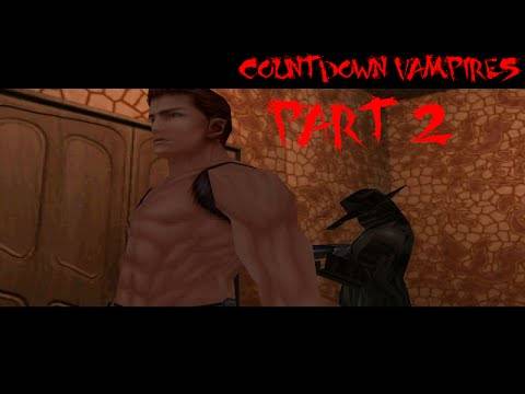 Countdown Vampires (PS1) – Special Story Walkthrough – Part 2: The Man In Black!