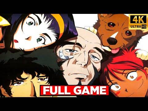 COWBOY BEBOP: TSUIOKU NO SERENADE | Full Game Walkthrough Gameplay Longplay [4K 60FPS]