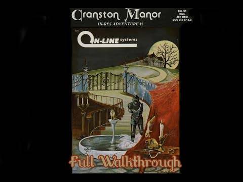 Cranston Manor (Full Walkthrough)