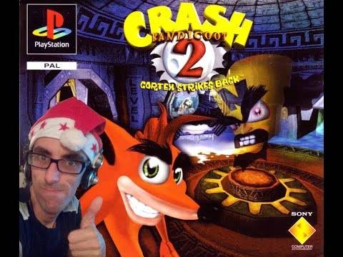 Crash Bandicoot 2 – Ps1 ITA – 103% – Walkthrough – Parte 1 – Turtle woods – Snow go
