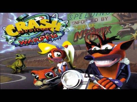 Crash Bandicoot 3 Warped Longplay Full Game PS1