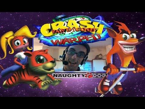 Crash bandicoot 3 : Warped – PS1 Walkthrough ITA – Parte 6 – N Gin Sconfitto !!!