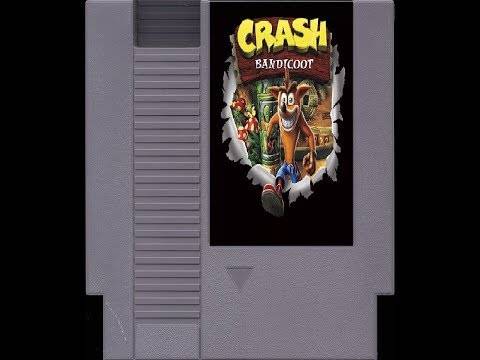 Crash Bandicoot (Demake) NES – Walkthrough