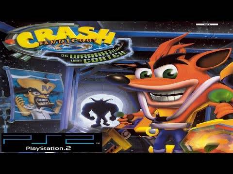 Crash Bandicoot: The Wrath of Cortex (PS2) Full Walkthrough