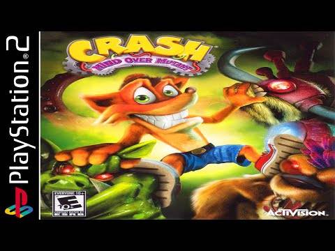 Crash: Mind Over Mutant – Story 100% – Full Game Walkthrough / Longplay (PS2) HD, 60fps