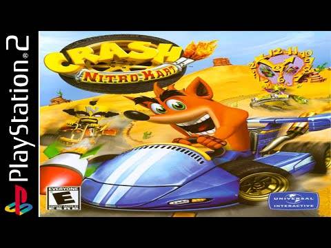 Crash Nitro Kart – Full Game Walkthrough / Longplay (PS2) 1080p 60fps