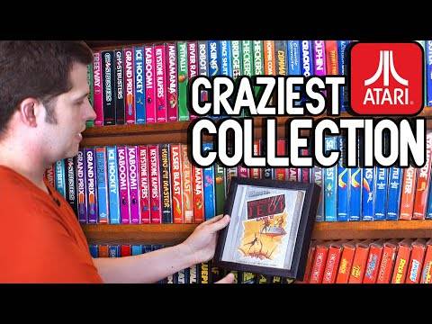 Craziest Atari Collection Ever – Cinemassacre