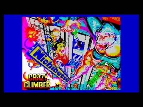 Crazy Climber / Jump (1984 / 2021 re-crack) Walkthrough, ZX Spectrum