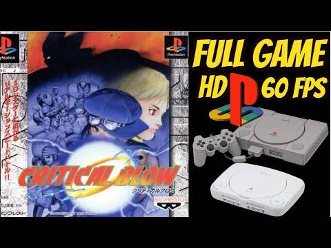 Critical Blow [PS1] Longplay Walkthrough Playthrough Full Game (HD, 60FPS)