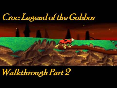 Croc: Legend of the Gobbos Walkthrough Part 2 | PS1