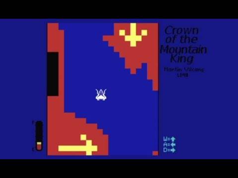 Crown of the Mountain King (50 fps engine) (2021) Walkthrough, ZX Spectrum