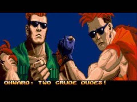 Crude Dudes Mega Drive
