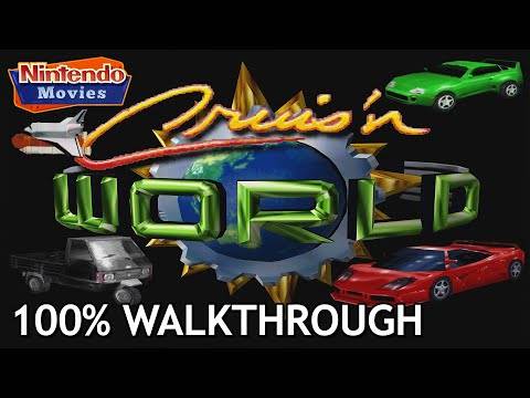 Cruis'n World: Full Game 100% Walkthrough (Cruis'n World, Championship, Practice Mode) – Nintendo 64
