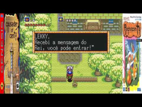 Crusader Of Centy Walkthrough – Rpg Adventure no Mega – Parte 1 – Mega Drive Detonado