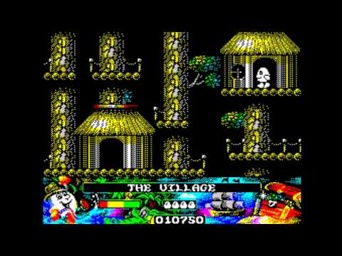 Crystal Kingdom Dizzy (Remake) Walkthrough, ZX Spectrum