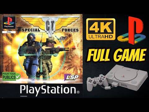CT Special Forces | Ultra HD 4K/60fps🔴| PS1 | Full Movie Gameplay Walkthrough Longplay No Commentary