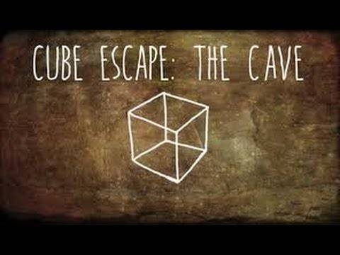 Cube Escape The Cave – Walkthrough