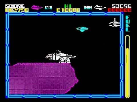 Cyberun Walkthrough, ZX Spectrum