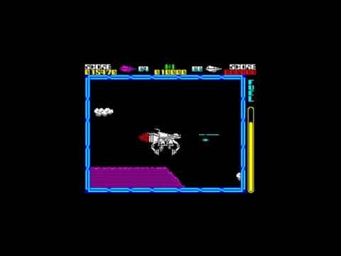 Cyberun – ZX Spectrum Walkthrough Part 1