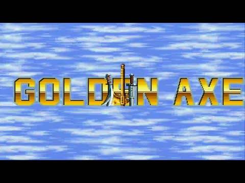 Золотой топор 3 прохождение за Зверя (сега)/ Golden axe 3 walkthrough for the beast (sega)